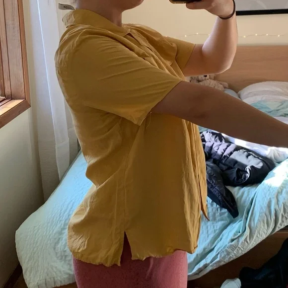 Silk Button Down - Picture 9 of 15